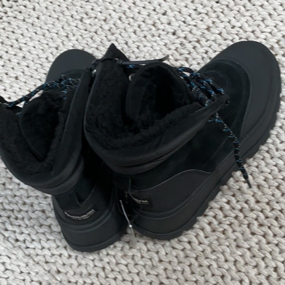Koolaburra Black Rain & Snow Boots